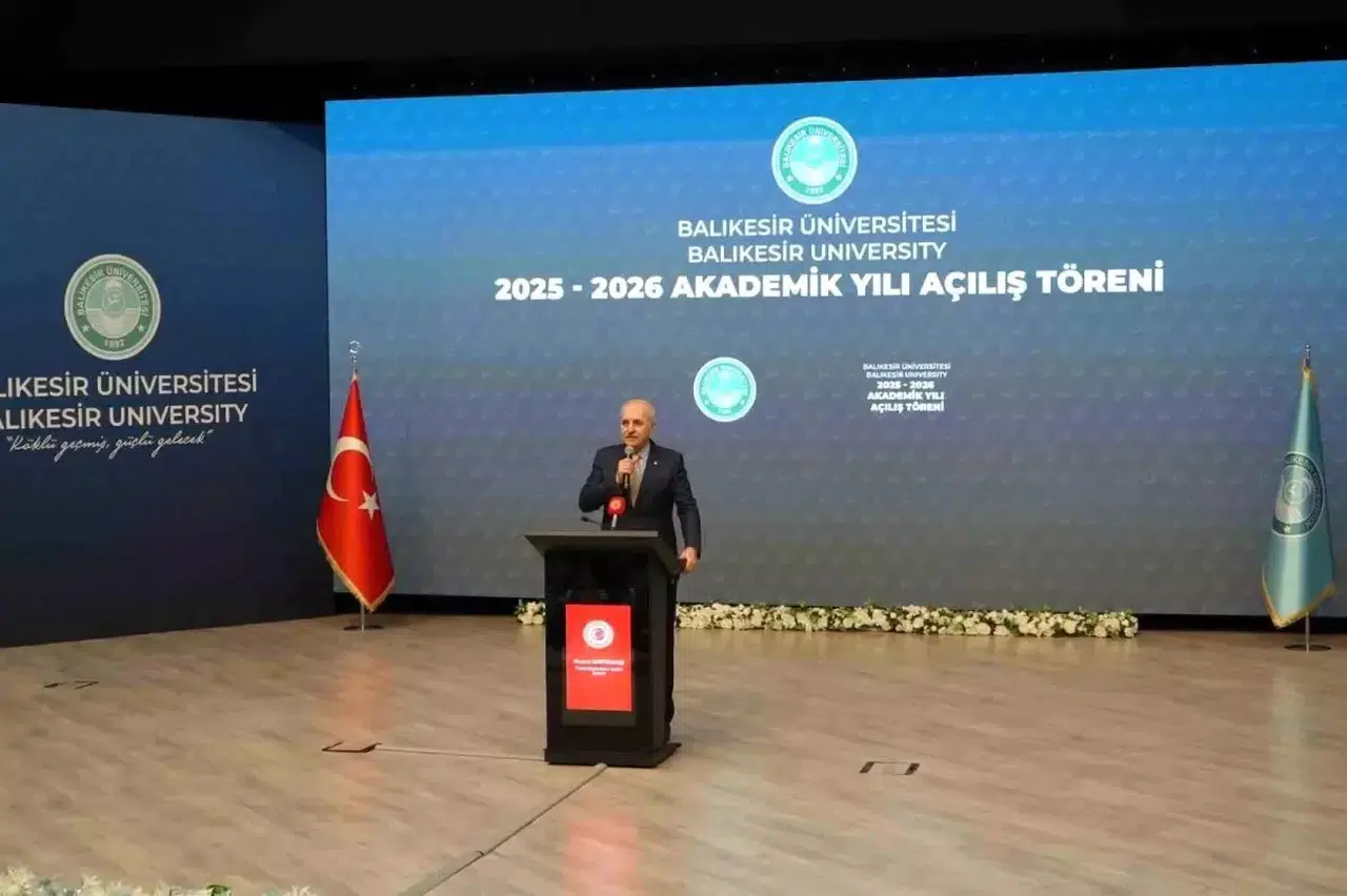 TBMM Başkanı Numan Kurtulmuş'tan 'Terörsüz Türkiye' Vurgusu