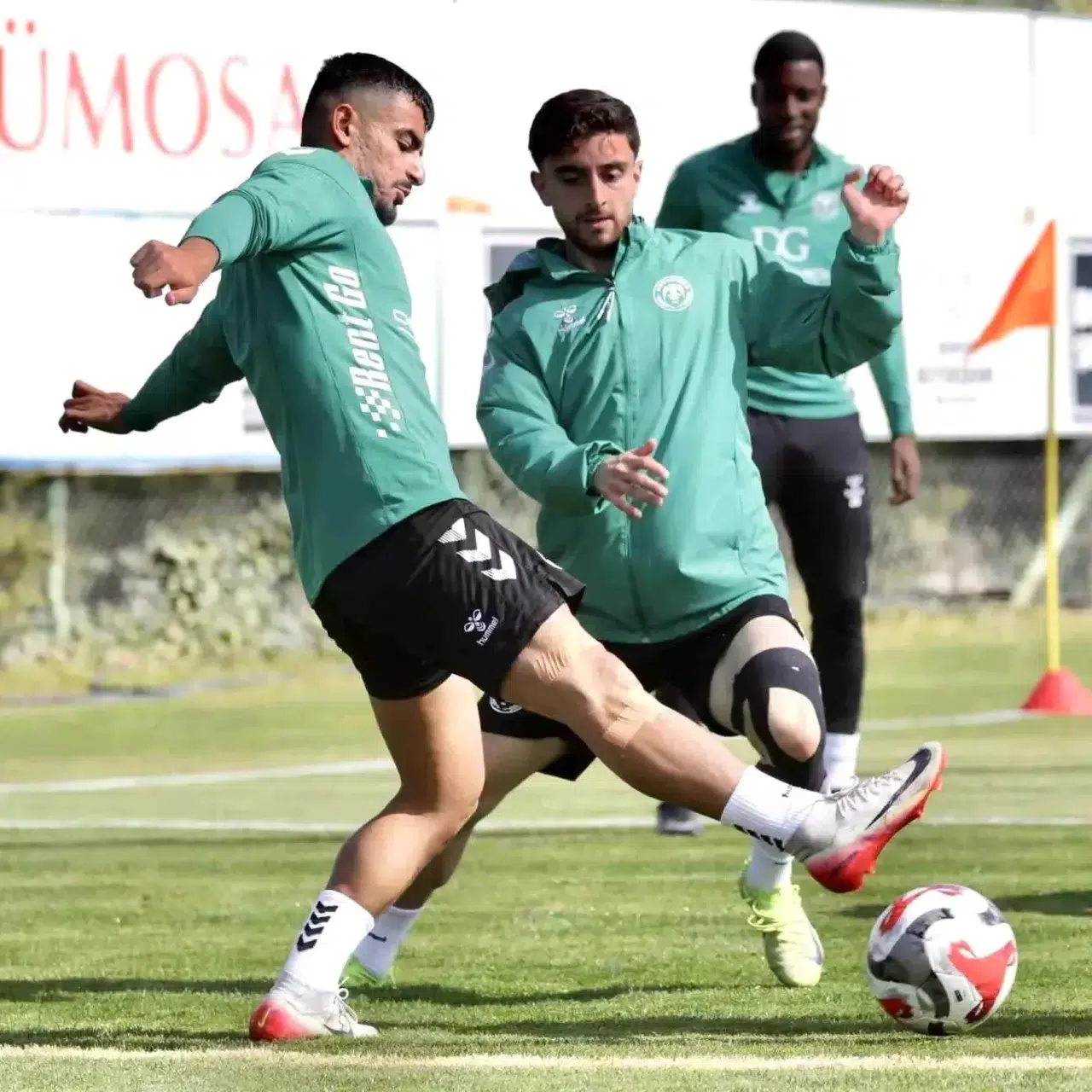 Konyaspor, Beşiktaş Maçı Hazırlıklarına Başladı