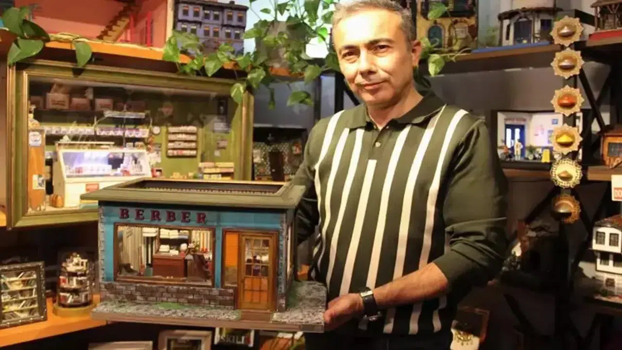 Emekli Sağlık Memurunun Hobi Olarak Başladığı Diorama Sanatı, Dünya Genelinde Sipariş Alıyor