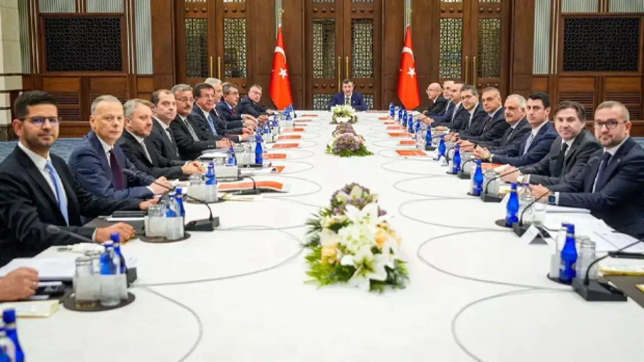 Ekonomi Koordinasyon Kurulu Toplandı