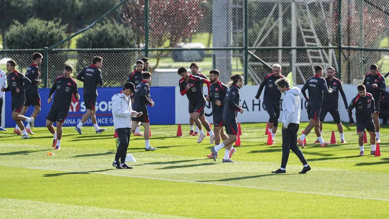 Türkiye, İspanya Hazırlıklarını Tamamladı