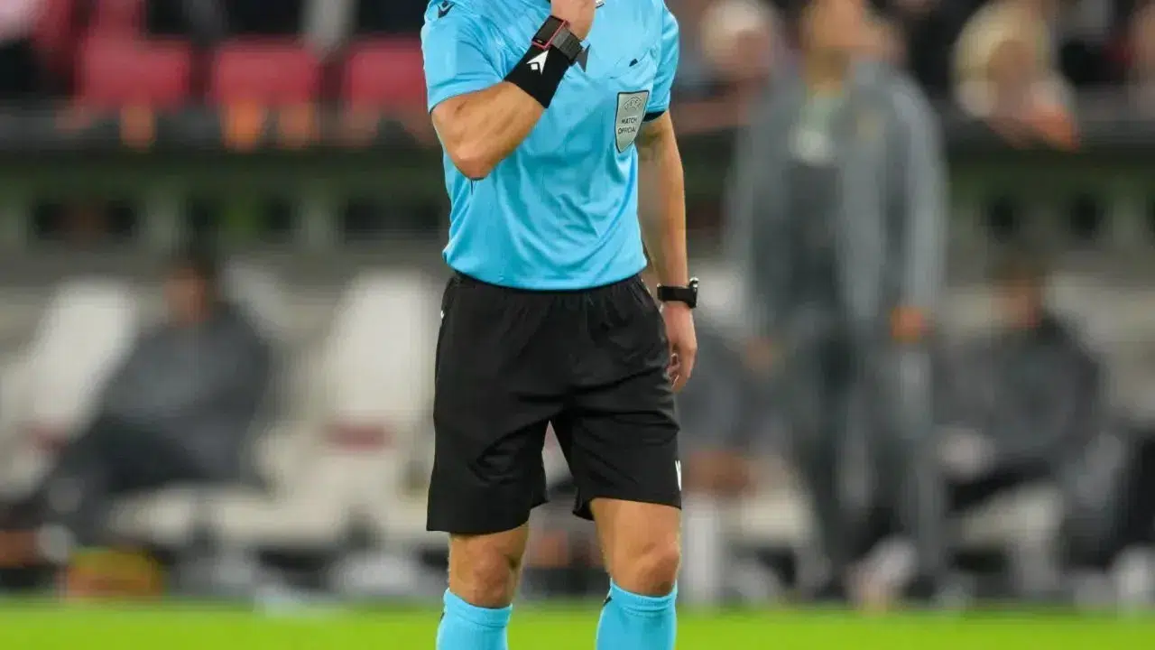 Türkiye-Bulgaristan Maçının Hakemi Belli Oldu