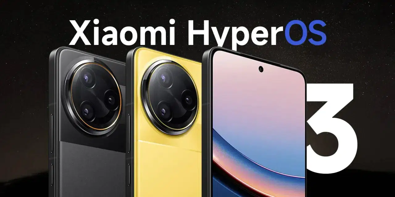 Xiaomi’den POCO F7 Pro ve Redmi Turbo 4 Pro’ya HyperOS 3 Güncellemesi!