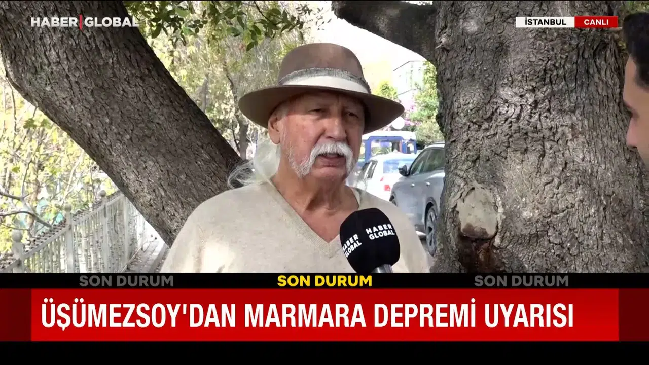 Prof. Dr. Şener Üşümezsoy'dan Marmara Depremi Uyarısı: Asıl Risk Yalova Hattında