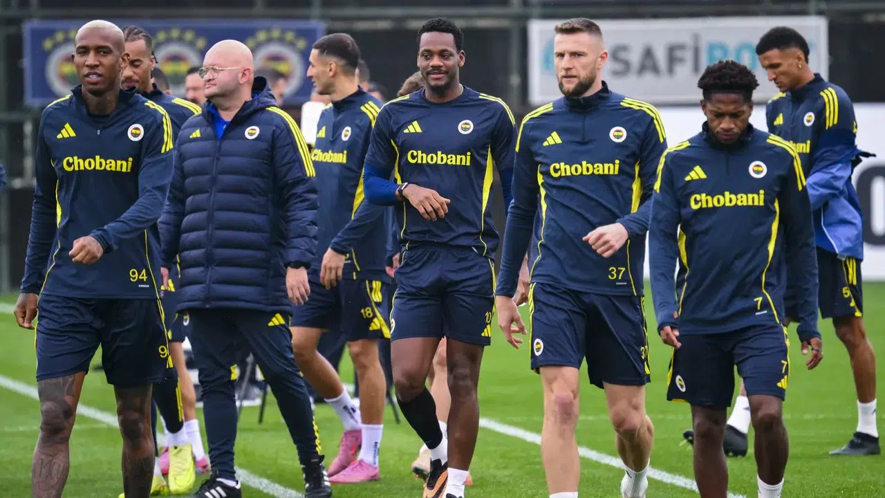 Fenerbahçe, Viktoria Plzen Maçına Hazır