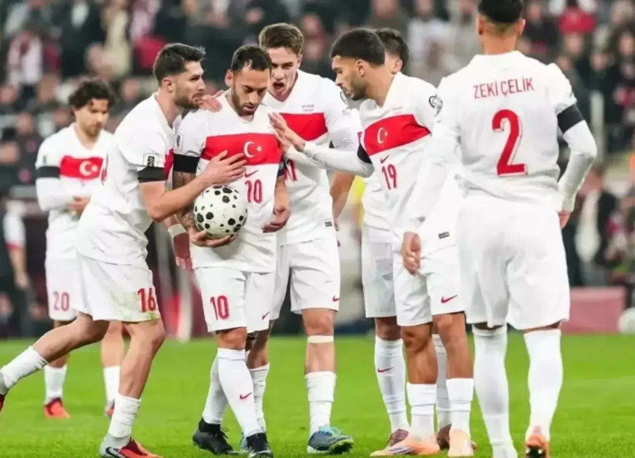 Türkiye Romanya ile Dünya Kupası Play-Off'unda Karşılaşacak