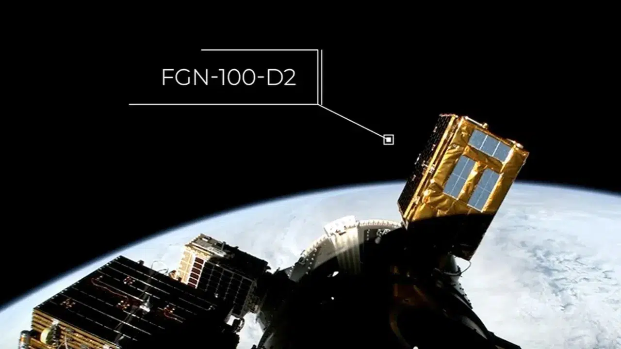 Yerli Uydumuz Uzayda: FGN-100-d2, Günde 15 Kez Dünya Turu Atacak