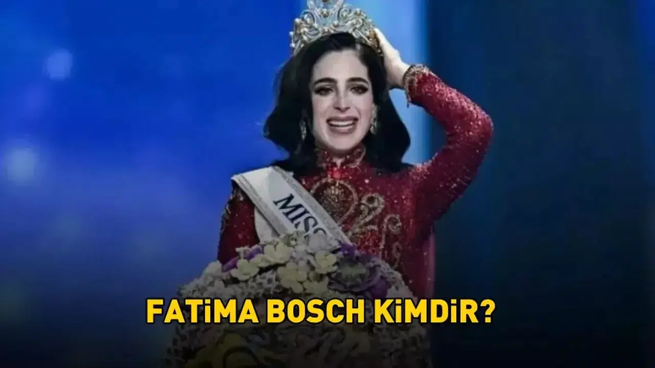 Miss Universe Birincisi Fatima Bosch Kimdir?