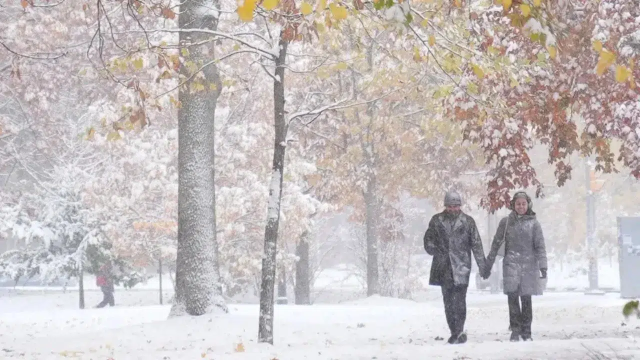 Meteoroloji'den Üç İl İçin Sarı Kodlu Uyarı: Kar ve Sağanak Yağış Geliyor, Sisli Havaya Dikkat!