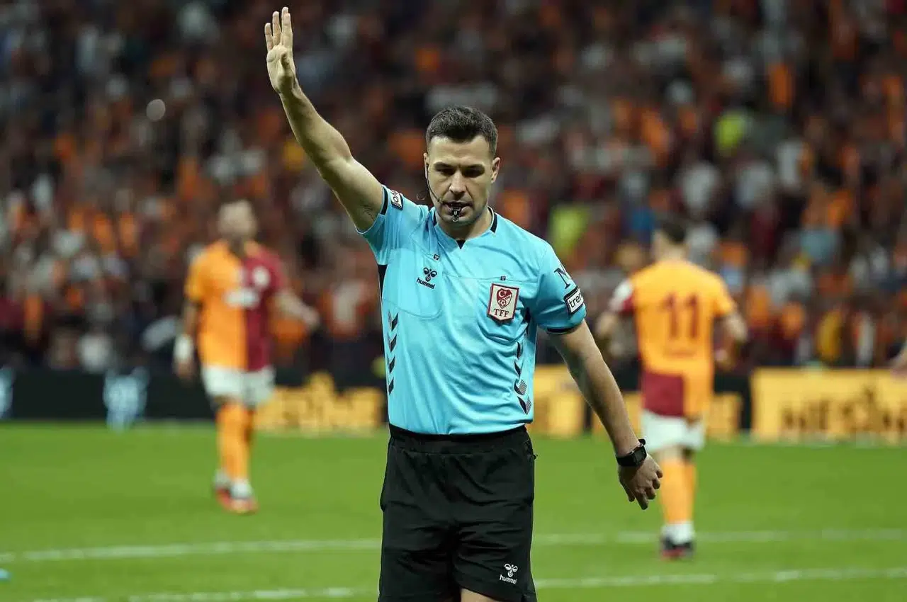 Rizespor - Kayserispor Maçını Cihan Aydın Yönetecek