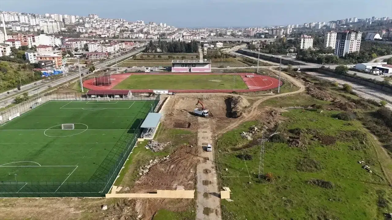 Ordu'ya Yarı Olimpik Yüzme Havuzu ve Spor Salonu Yapılıyor