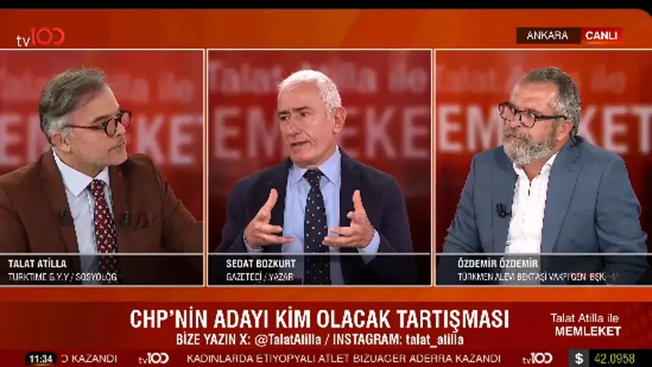 Sedat Bozkurt'tan Cumhurbaşkanlığı Seçimi Değerlendirmesi: Erdoğan En Rahat Seçimine İlerliyor