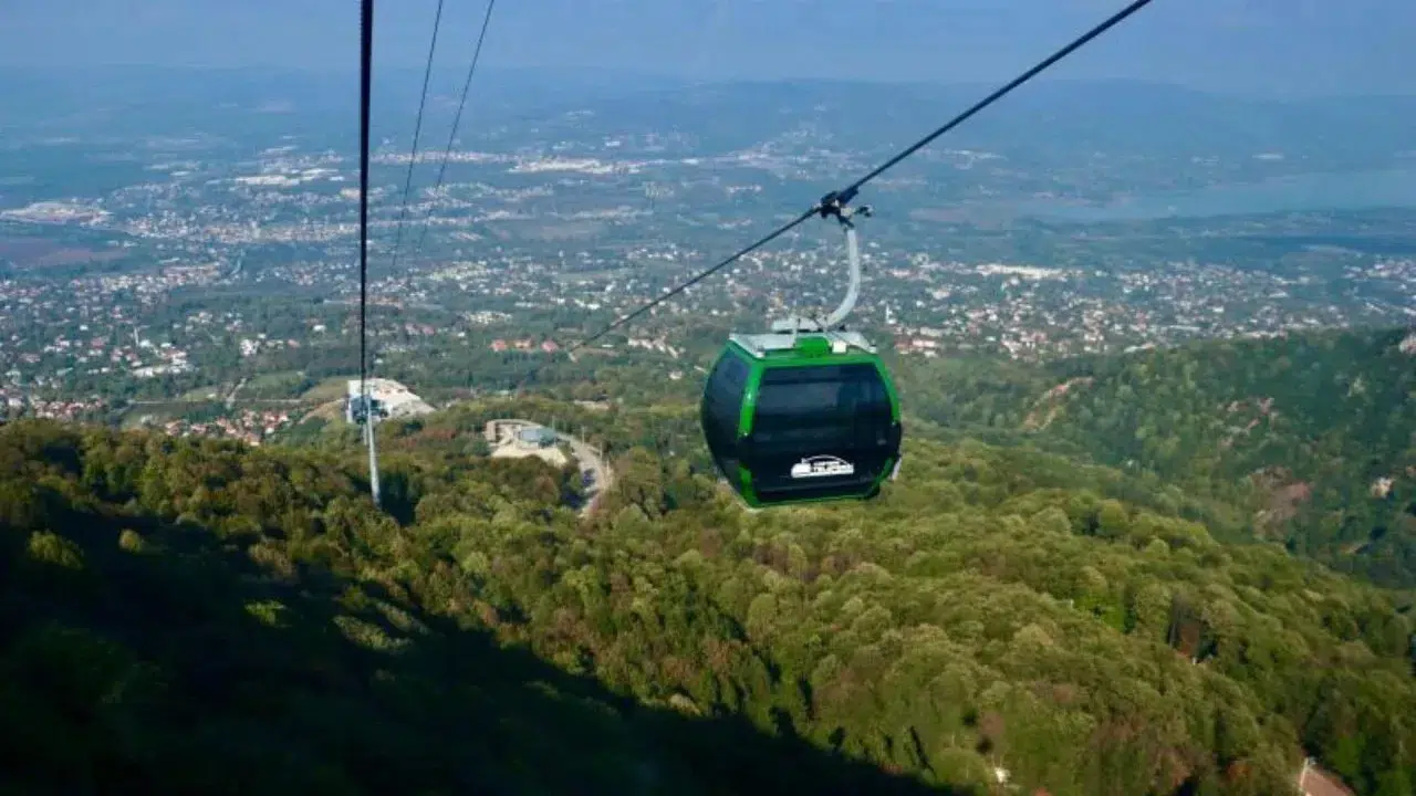 Kartepe Teleferiği'nde Bakım Çalışmaları Başlıyor