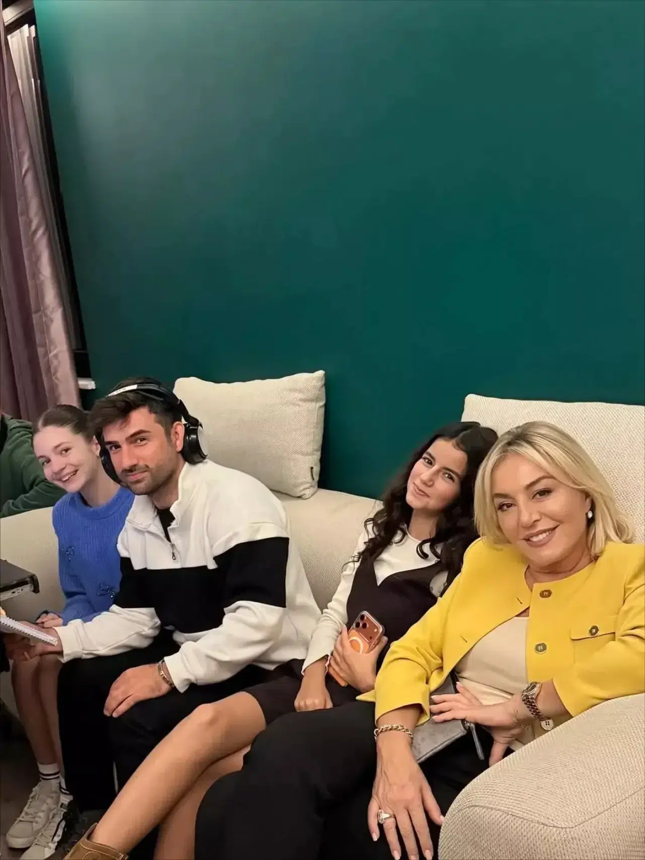 Güller ve Günahlar'ın Set Arkası Eğlenceleri