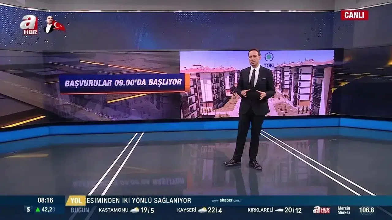 Yüzyılın Konut Projesine Başvurular Başlıyor