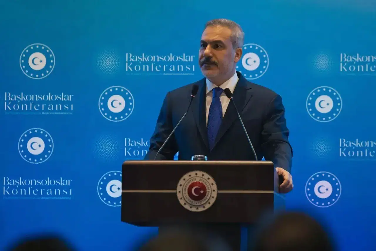 Başkonsoloslar Konferansı Ankara'da Başladı