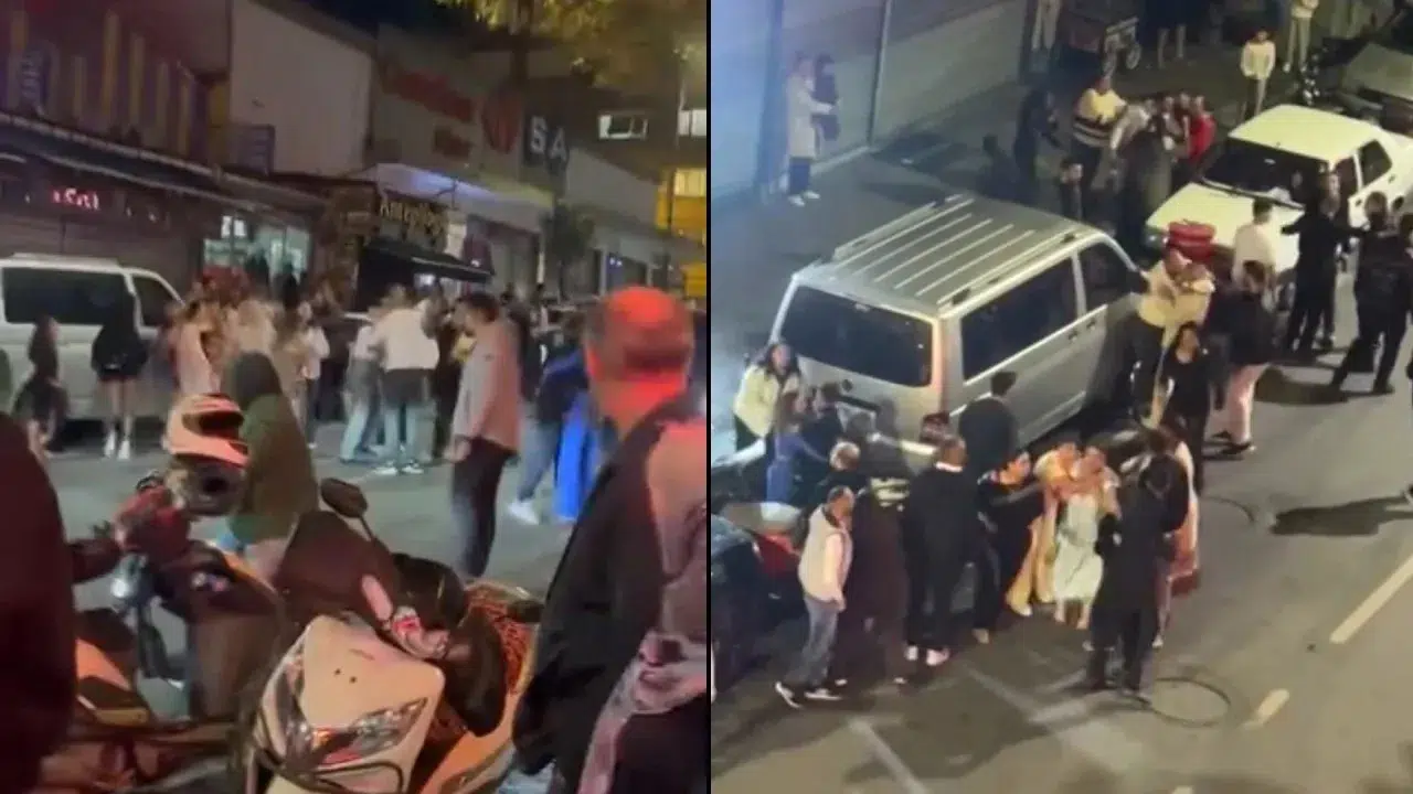 Şişli'de Düğün Salonundaki Tartışma Sokakta Kavga İle Sonuçlandı