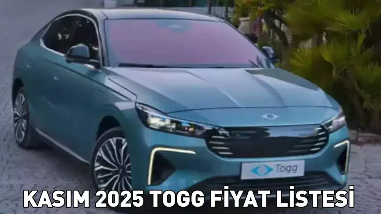 TOGG Fiyat Listesi Kasım 2025: T10X ve T10F Modellerinin Satış Fiyatları