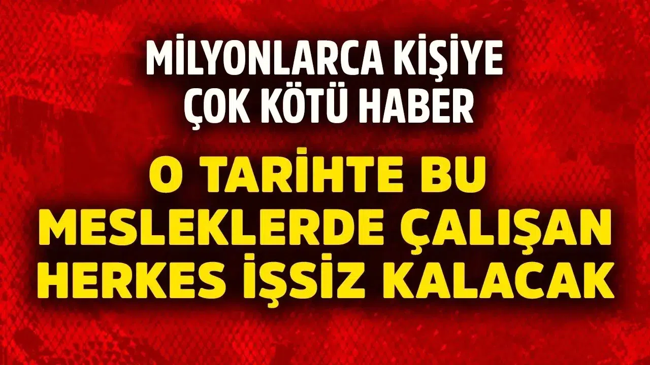 Milyonlarca Kişiyi Etkileyecek Meslek Değişiklikleri: 2100 Yılına Kadar İşsizlik Tehdidi