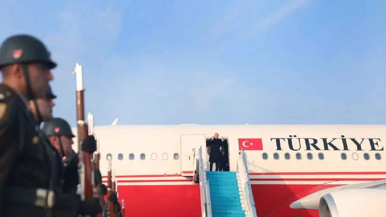 Cumhurbaşkanı Erdoğan, Azerbaycan'a Gitti