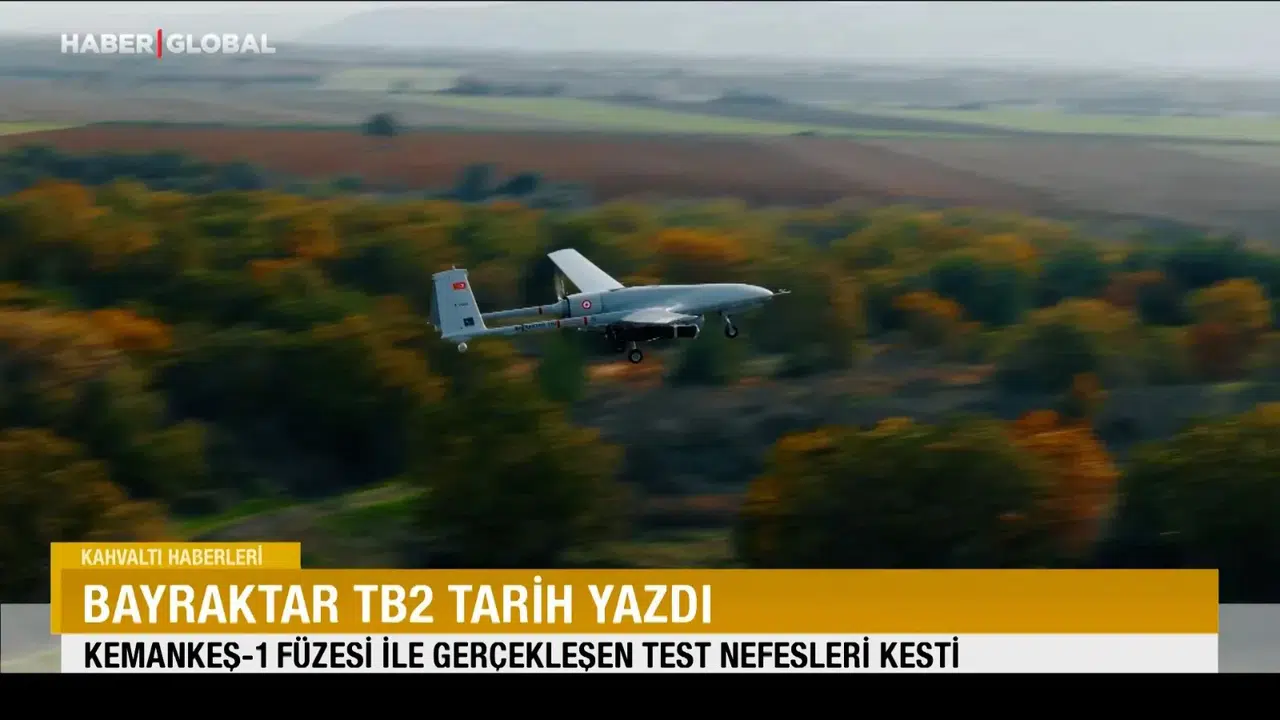 Bayraktar TB2 Tarih Yazdı!
