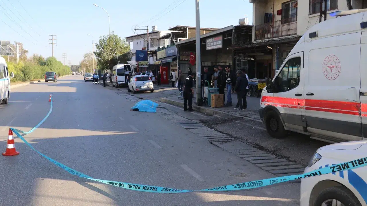 Adana'da Yaya Kazası: 70 Yaşındaki Adam Hayatını Kaybetti