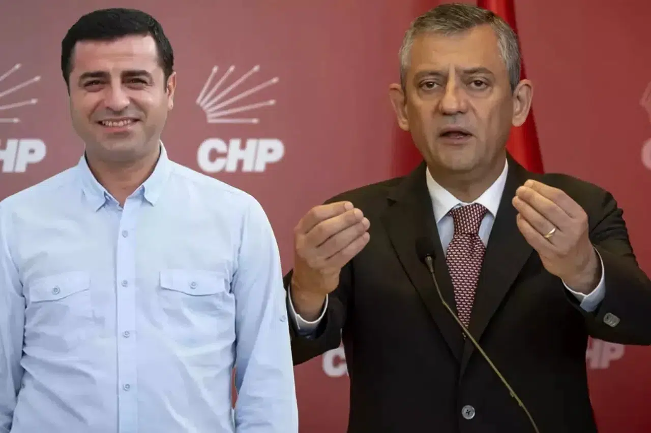 Bahçeli'nin Demirtaş Açıklamasına Özgür Özel'den İlk Tepki