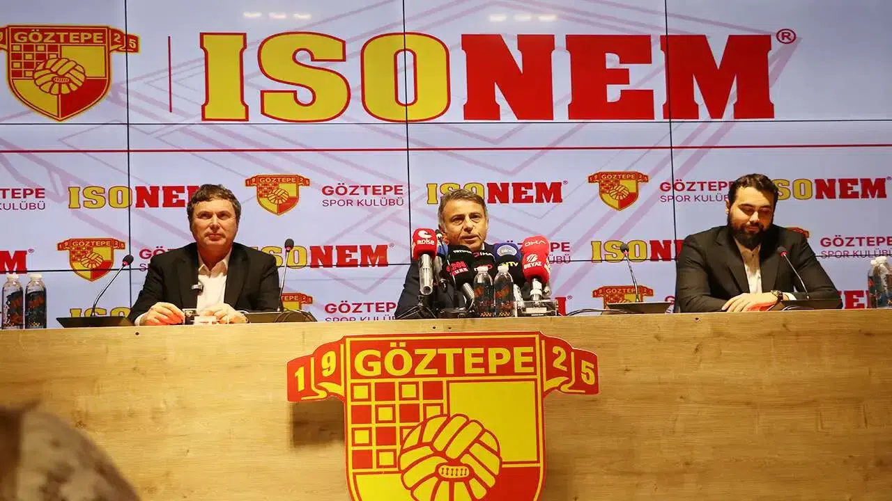 Göztepe, ISONEM ile İsim Sponsorluk Anlaşması İmzaladı