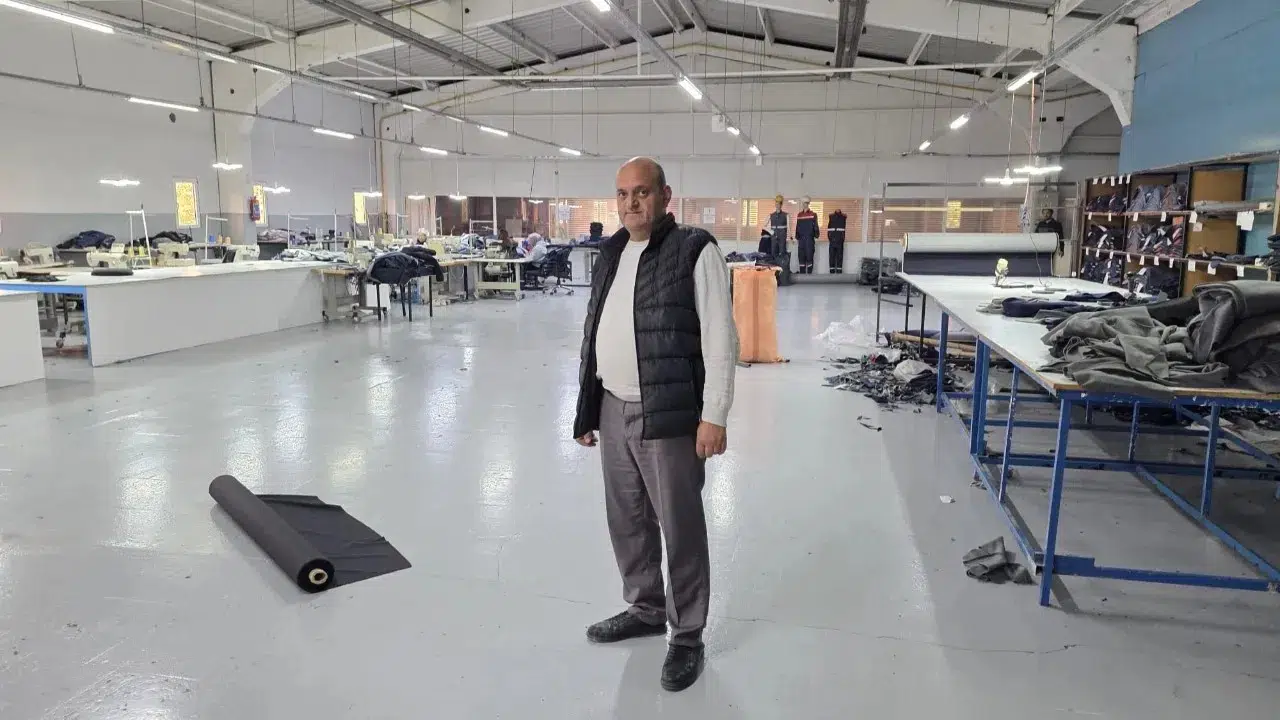 Yorgancılıkla Başladı, Şimdi Tekstil Tesisi Kurdu