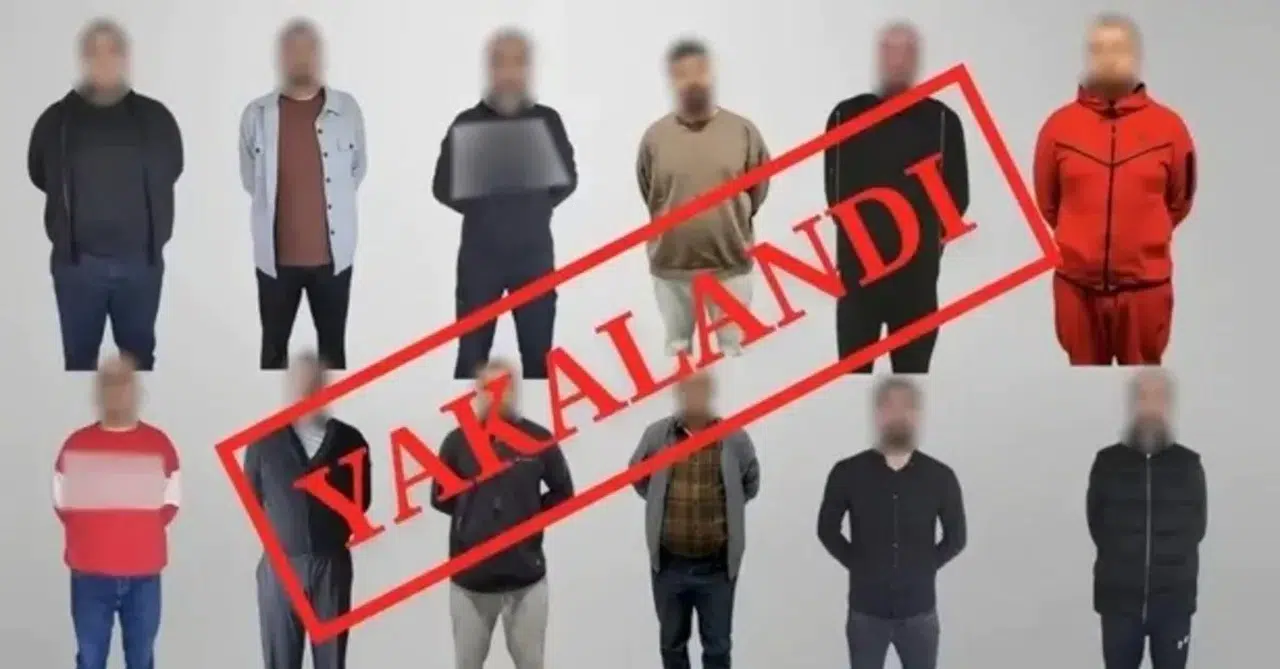 Kırmızı Bültenle Aranan 12 Suçlu Türkiye'ye İade Edildi