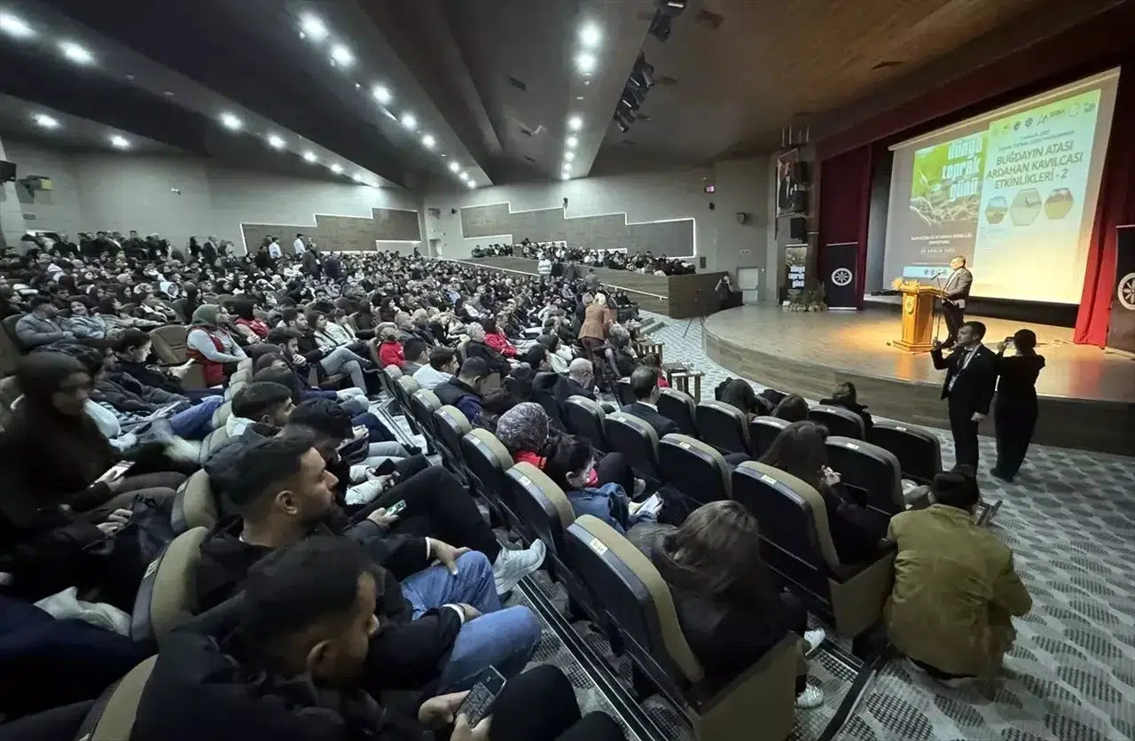 Ardahan'da Kavilca Buğdayından Yapılan Ürünlerin Tanıtımı Yapıldı