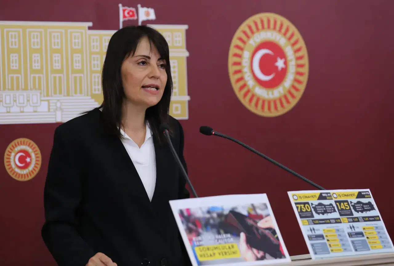 DEM Parti'li Kok, Asgari Ücretin 50 Bin Lira Olmasını Talep Etti