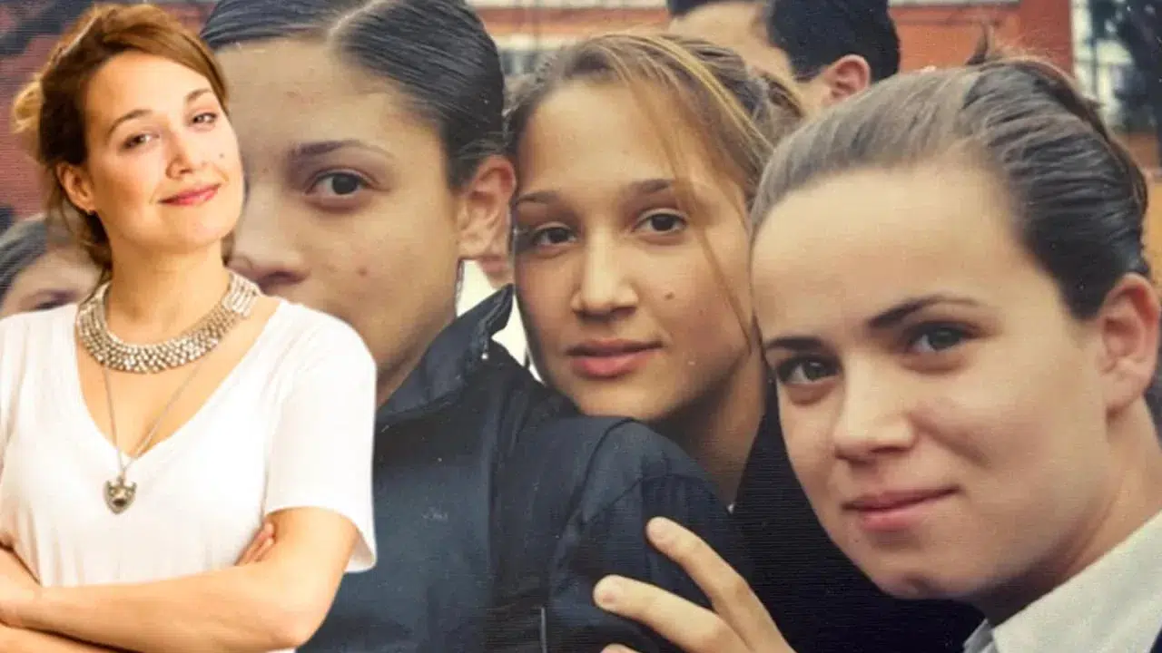 Gupse Özay Takipçilerini Liseli Yıllarına Götürdü