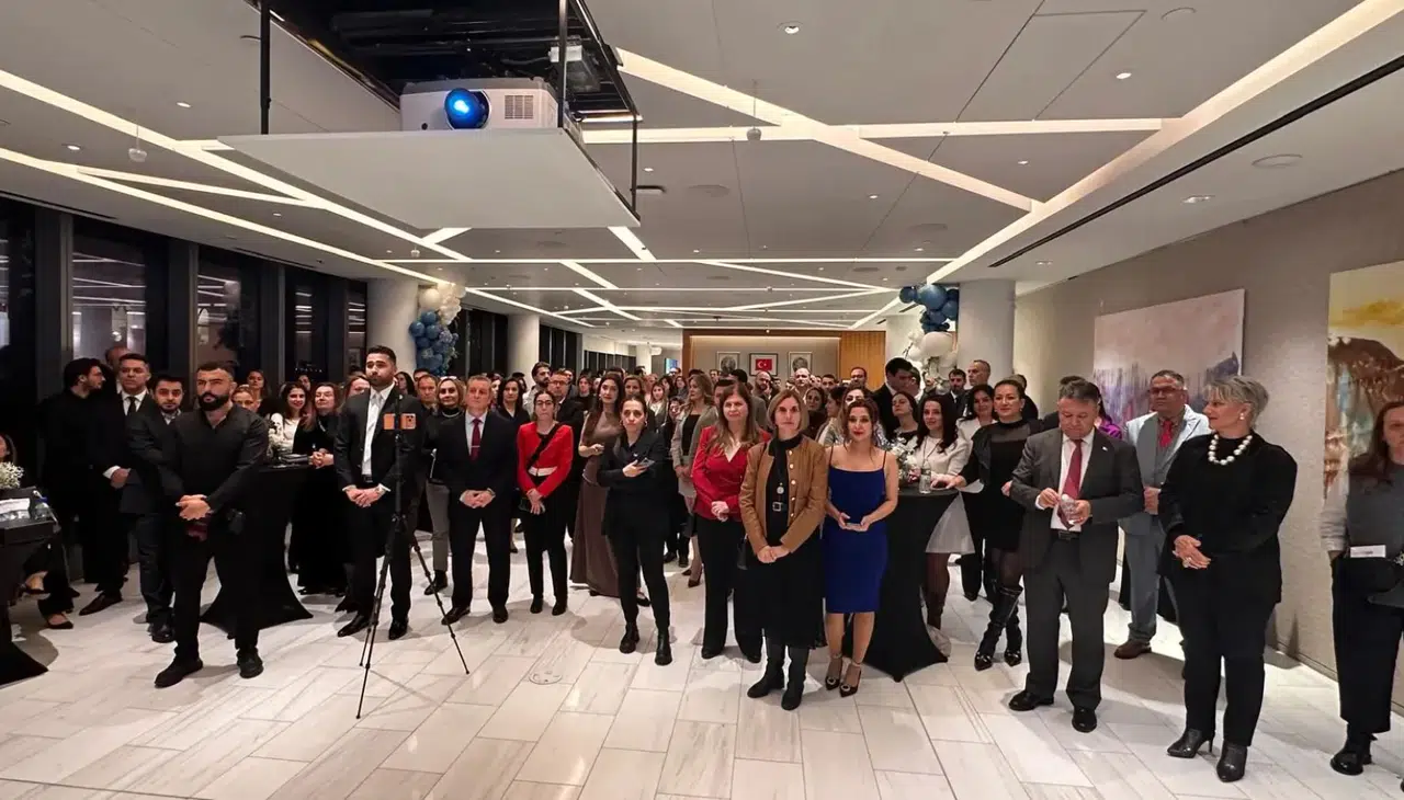Türk-Amerikan İş Ağı İnisiyatifi TUCCI, New York'ta Başarıyla İlk Etkinliğini Gerçekleştirdi