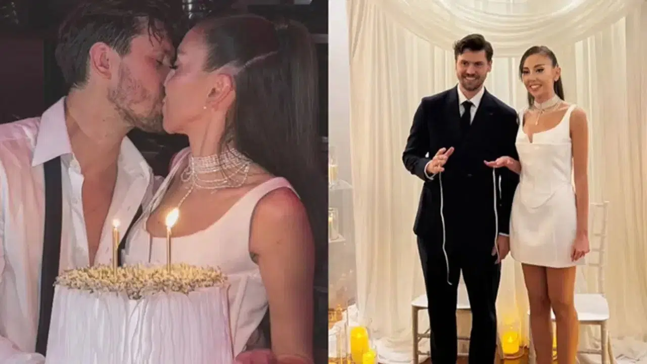 Ünlü Oyuncu Serhan Onat, Nişanlandığını Duyurdu