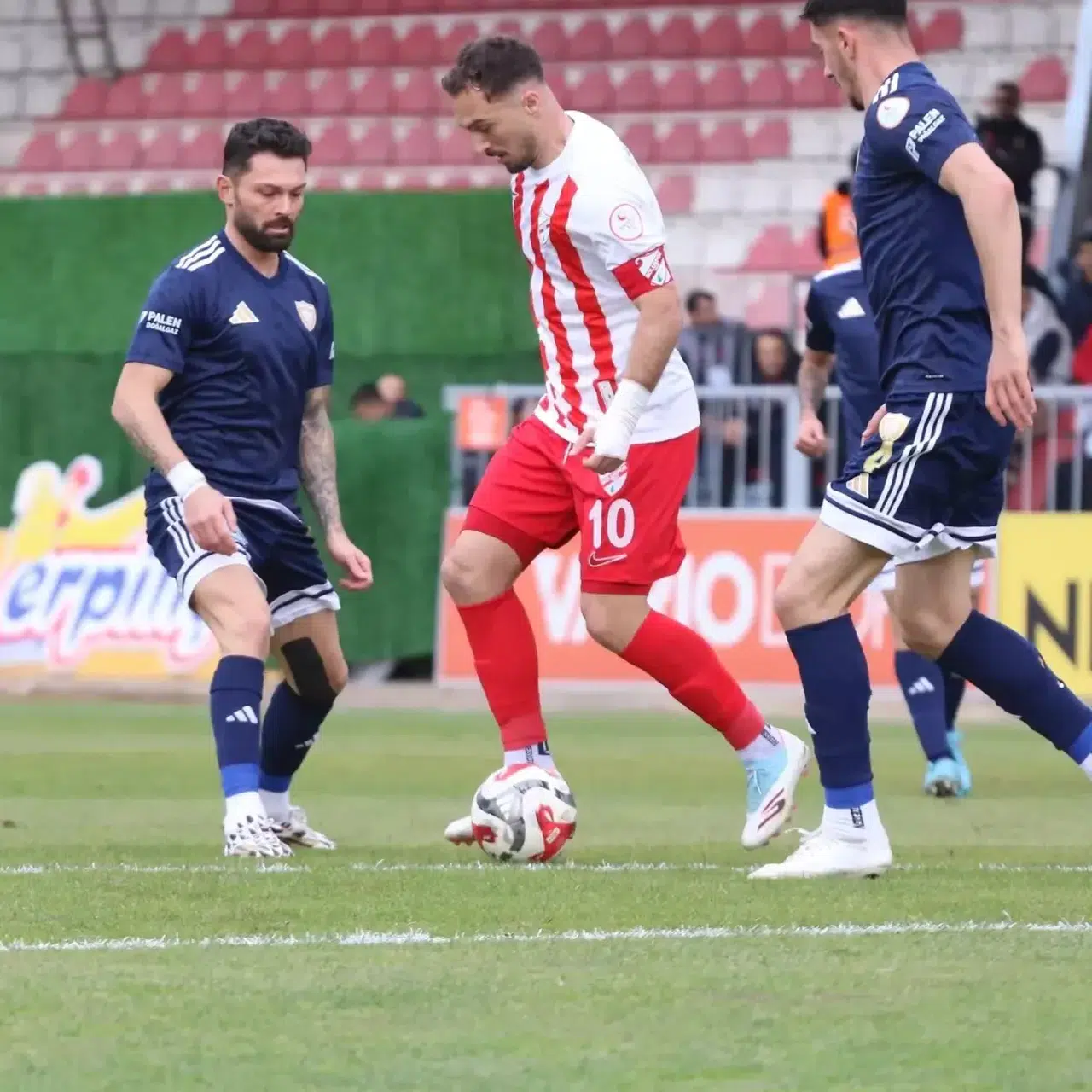 Boluspor, Erzurumspor FK'yi 2-0 Mağlup Etti