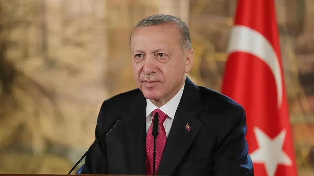 Cumhurbaşkanı Erdoğan'dan Preveze Deniz Zaferi Mesajı