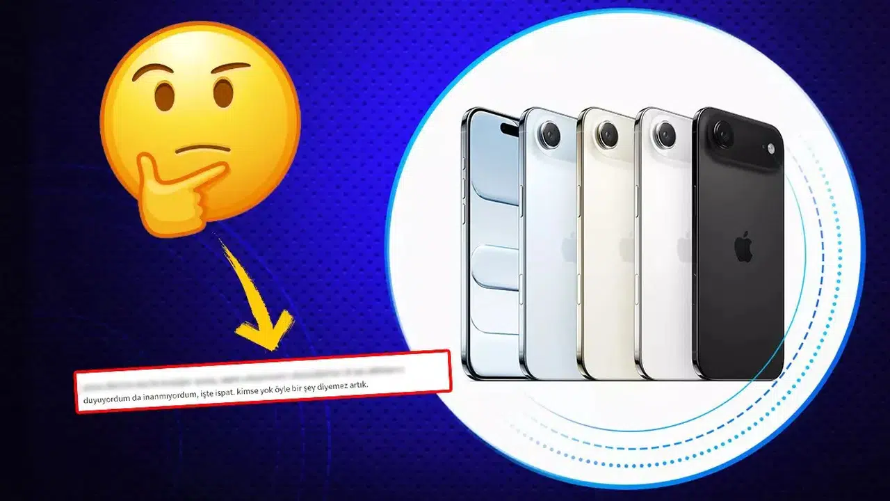 Kehanetin Gerçekleşmesi: iPhone Air'ın Adı 14 Yıl Önceden Bilindi