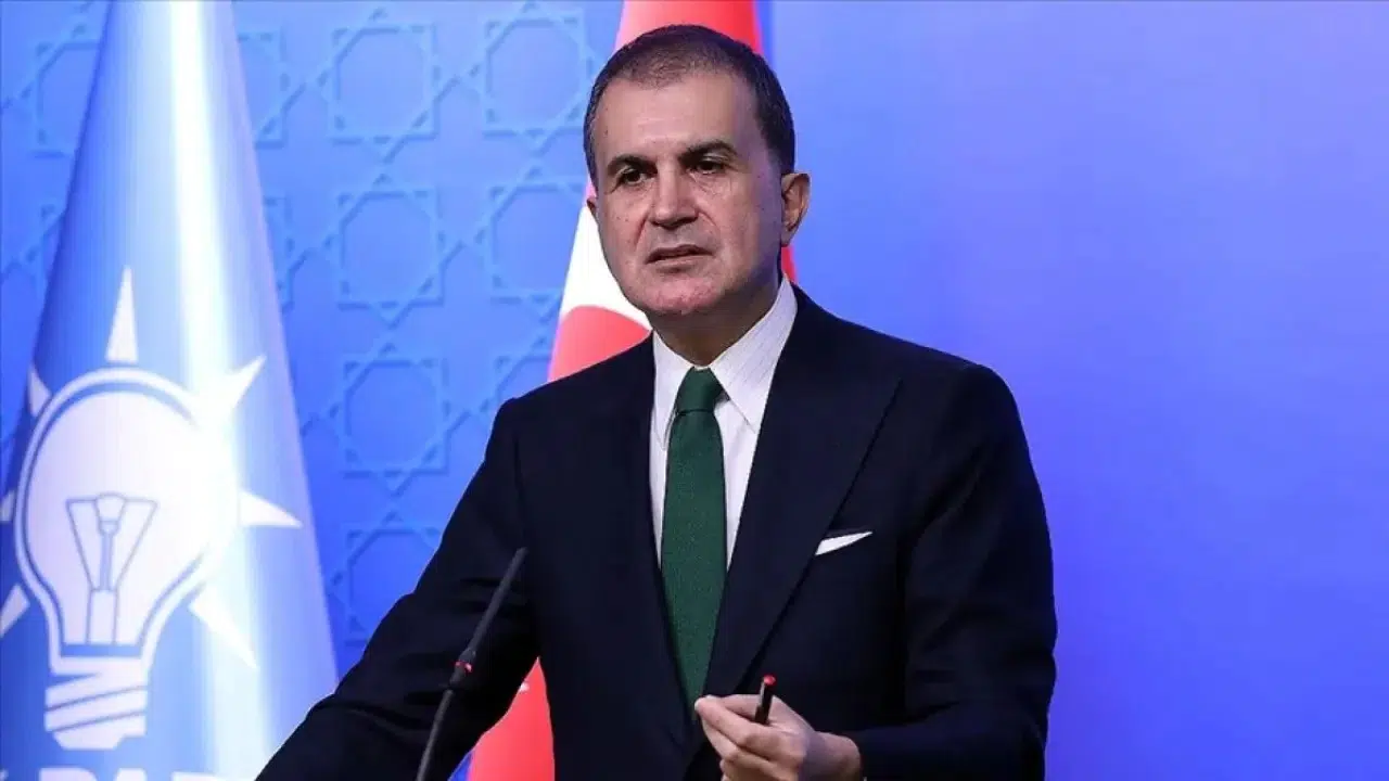 Ömer Çelik: İsrail'in Hamas Heyetine Saldırısı Barbarca Bir Terör Eylemidir