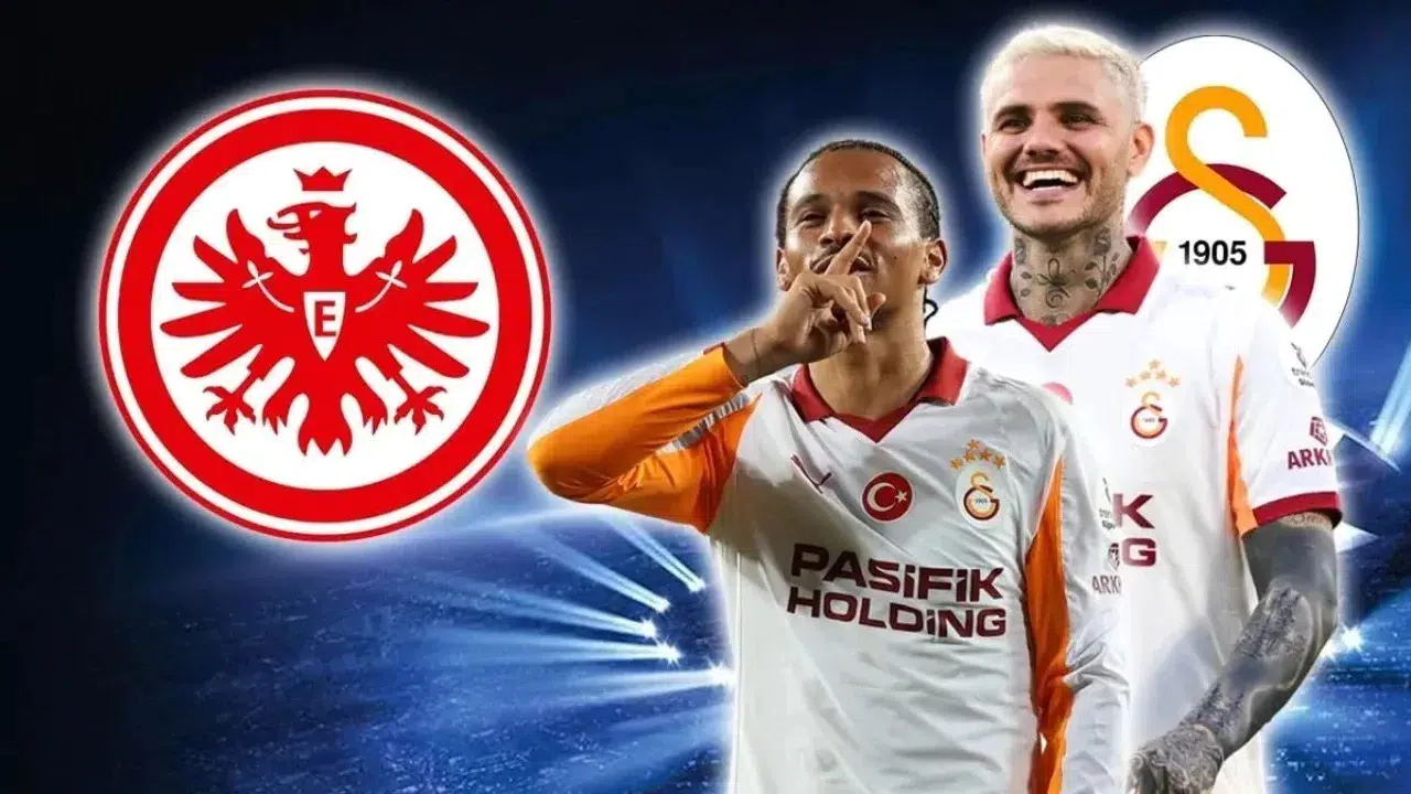 Eintracht Frankfurt - Galatasaray Maçında 11'ler Belli Oldu
