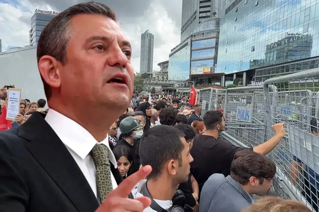 CHP İstanbul İl Binası Genel Başkan Özgür Özel'in Çalışma Ofisi Olacak