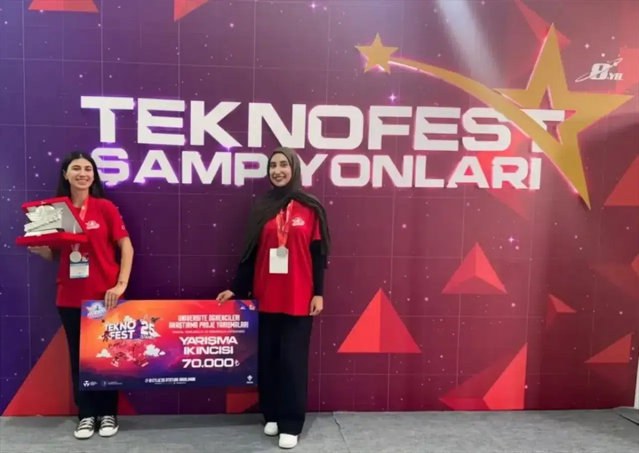 ÇOMÜ'nün MotoNova Ekibi, TÜBİTAK'ta İkincilik Elde Etti