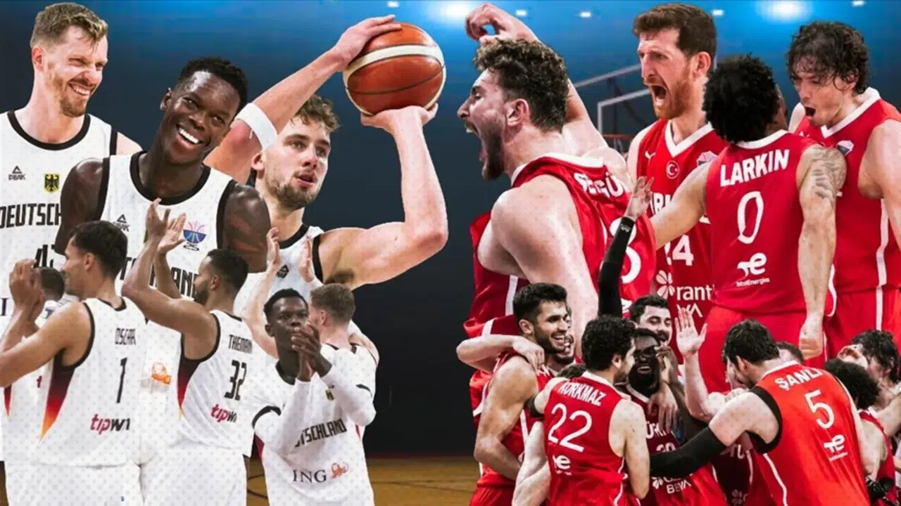 Türkiye - Almanya Maçı Ne Zaman, Saat Kaçta? EuroBasket 2025 12 Dev Adam Maçı Hangi Kanalda?