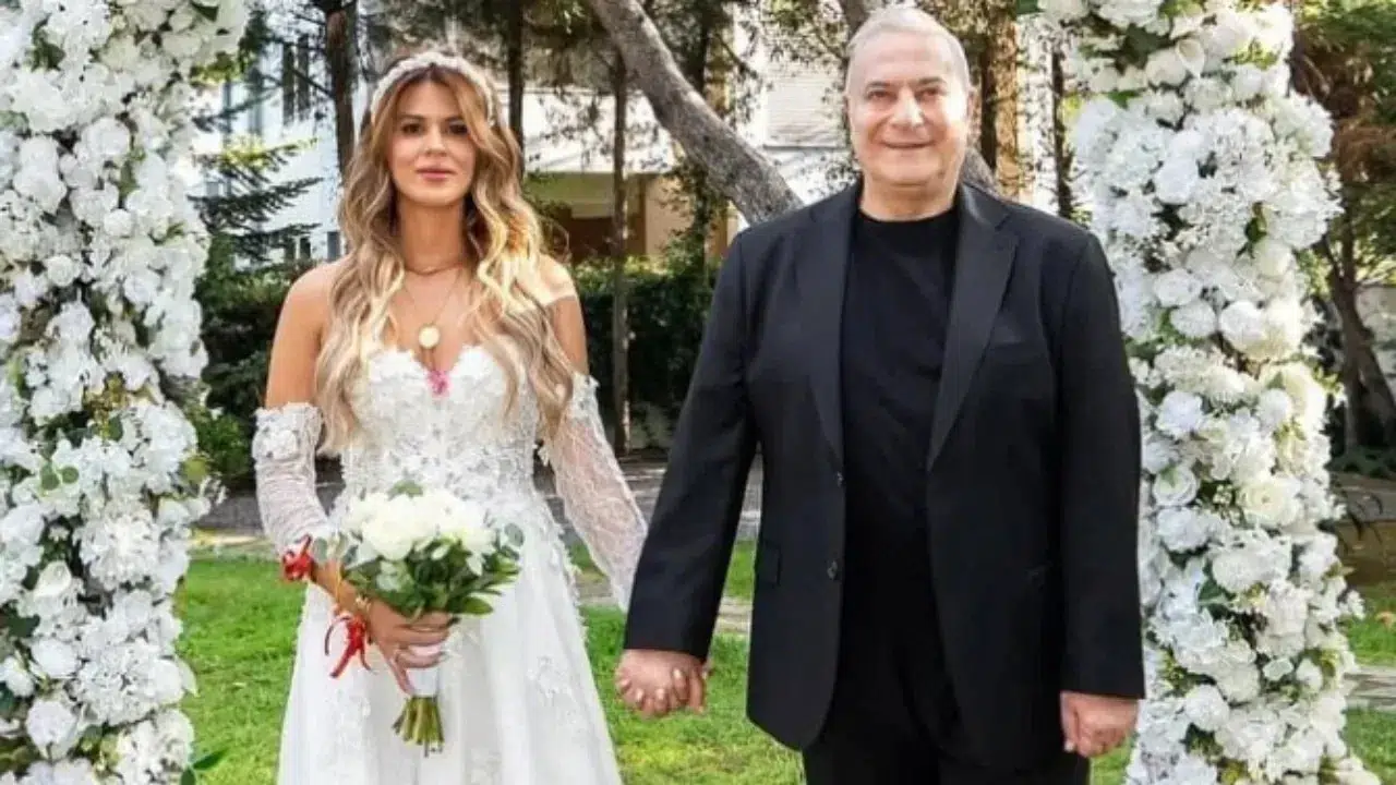 Mehmet Ali Erbil ile Gülseren Ceylan, Yaş Farkı Üzerine Canlı Yayında Cevap Verdi