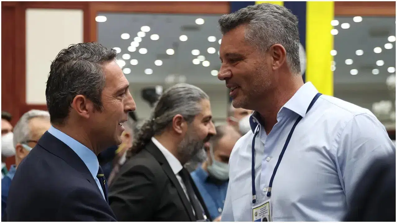 Fenerbahçe'de Başkanlık Yarışı Başlıyor: Ali Koç ve Sadettin Saran Karşı Karşıya