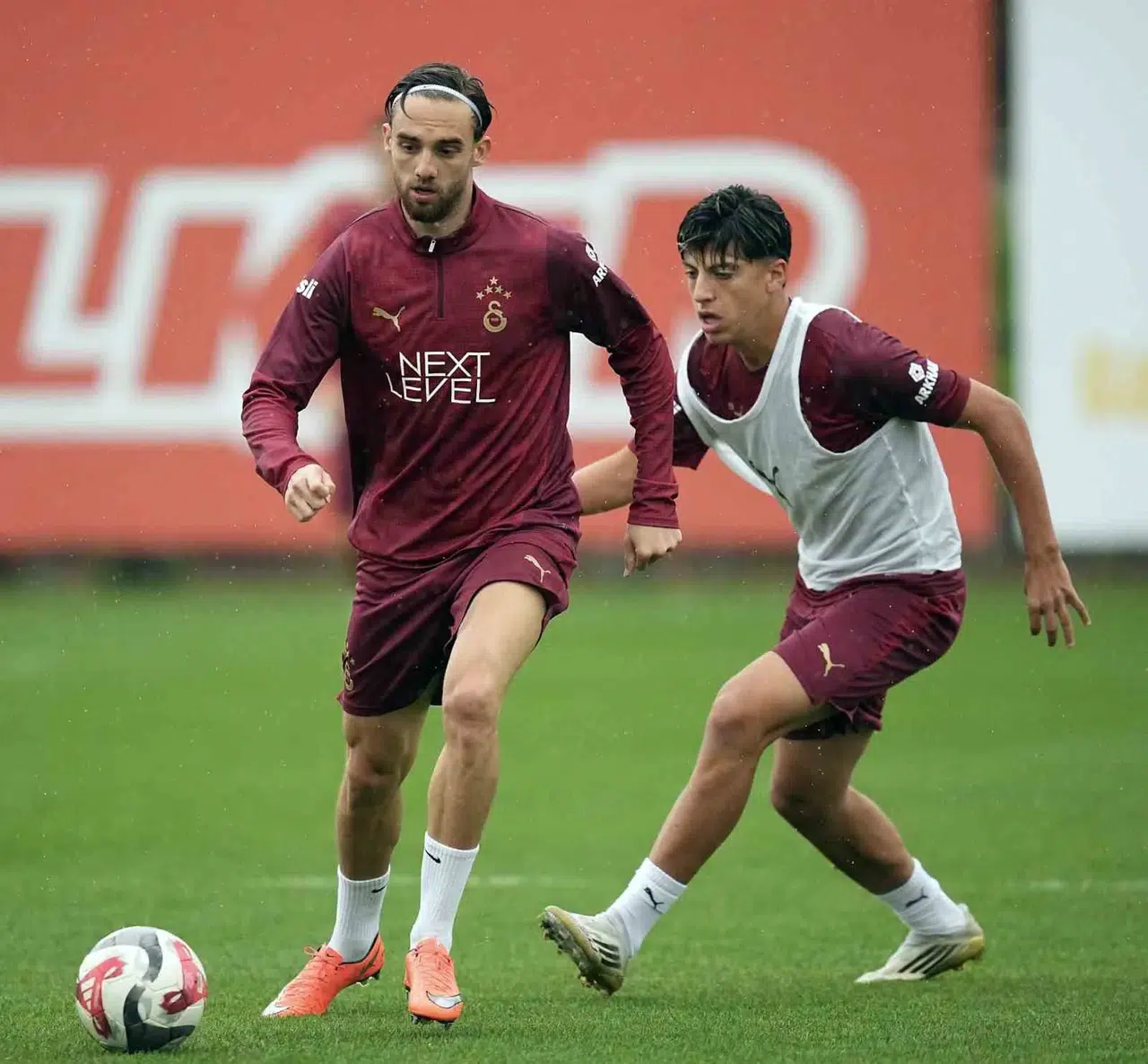 Galatasaray, Eyüpspor Maçına Hazırlıklarını Sürdürüyor