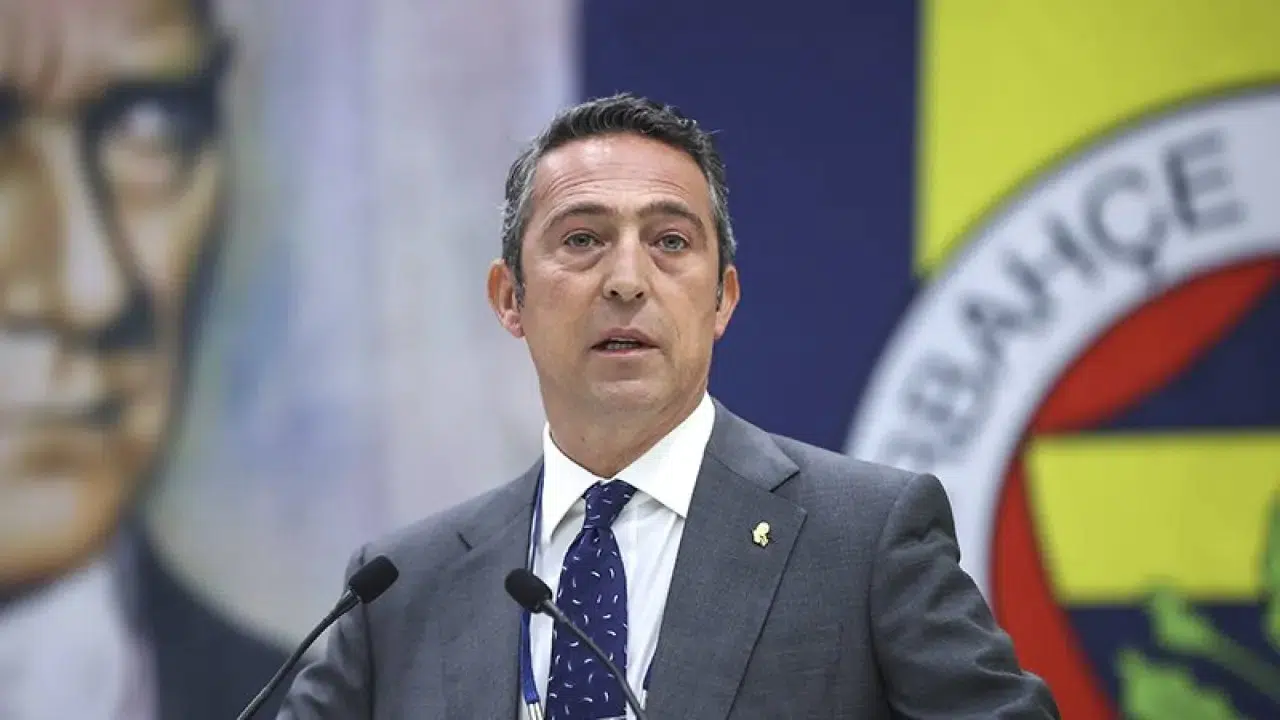 Fenerbahçe Başkanı Ali Koç'un Açıklamaları