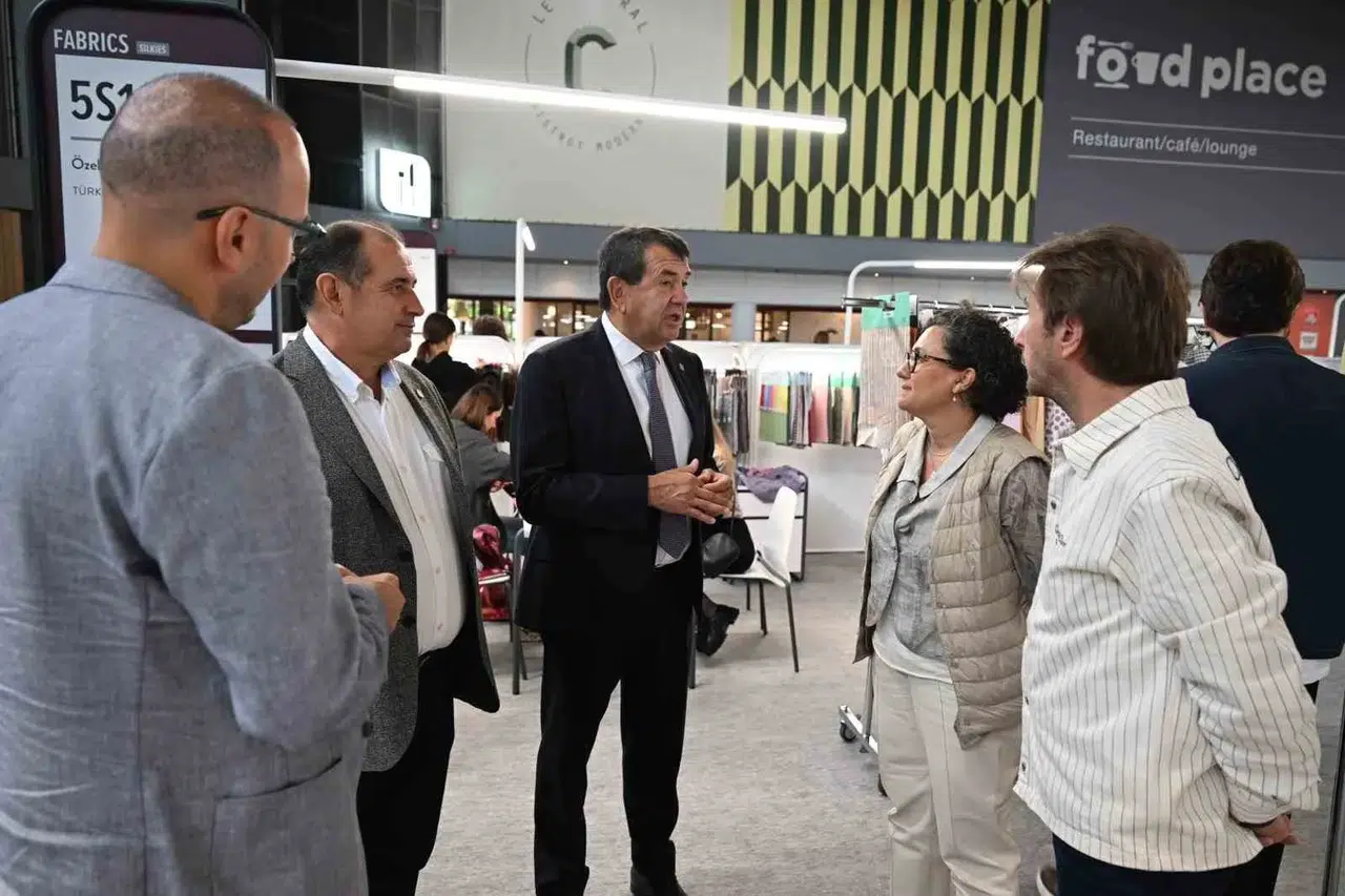 Bursa İş Dünyası Paris’te Tekstil ve Moda Fuarları’nda Yer Aldı