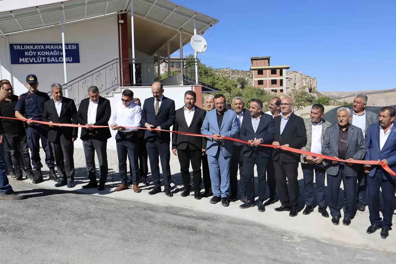 Yalınkaya Mahallesi’nde Cami ve Sosyal Tesislerin Açılışı Gerçekleştirildi