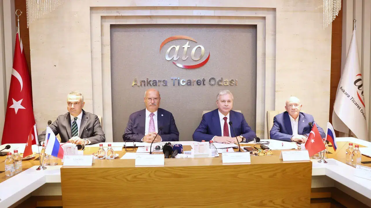 ATO'da "Moskova Günleri Ankara'da" Programı Gerçekleştirildi